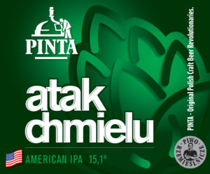 Pinta - etykieta - atak chmielu -plik do internetu